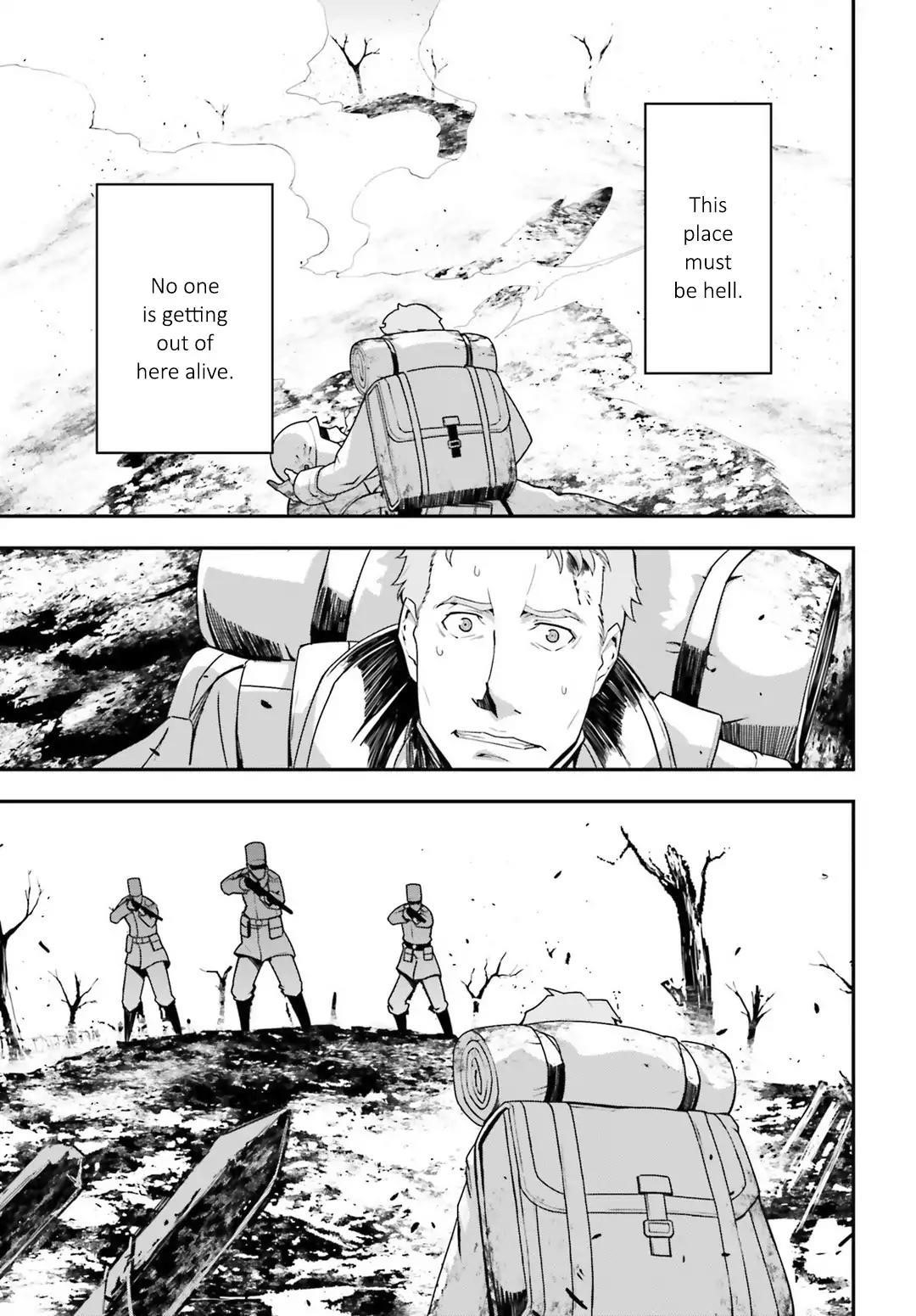 Youjo Senki Chapter 29 - Page 32