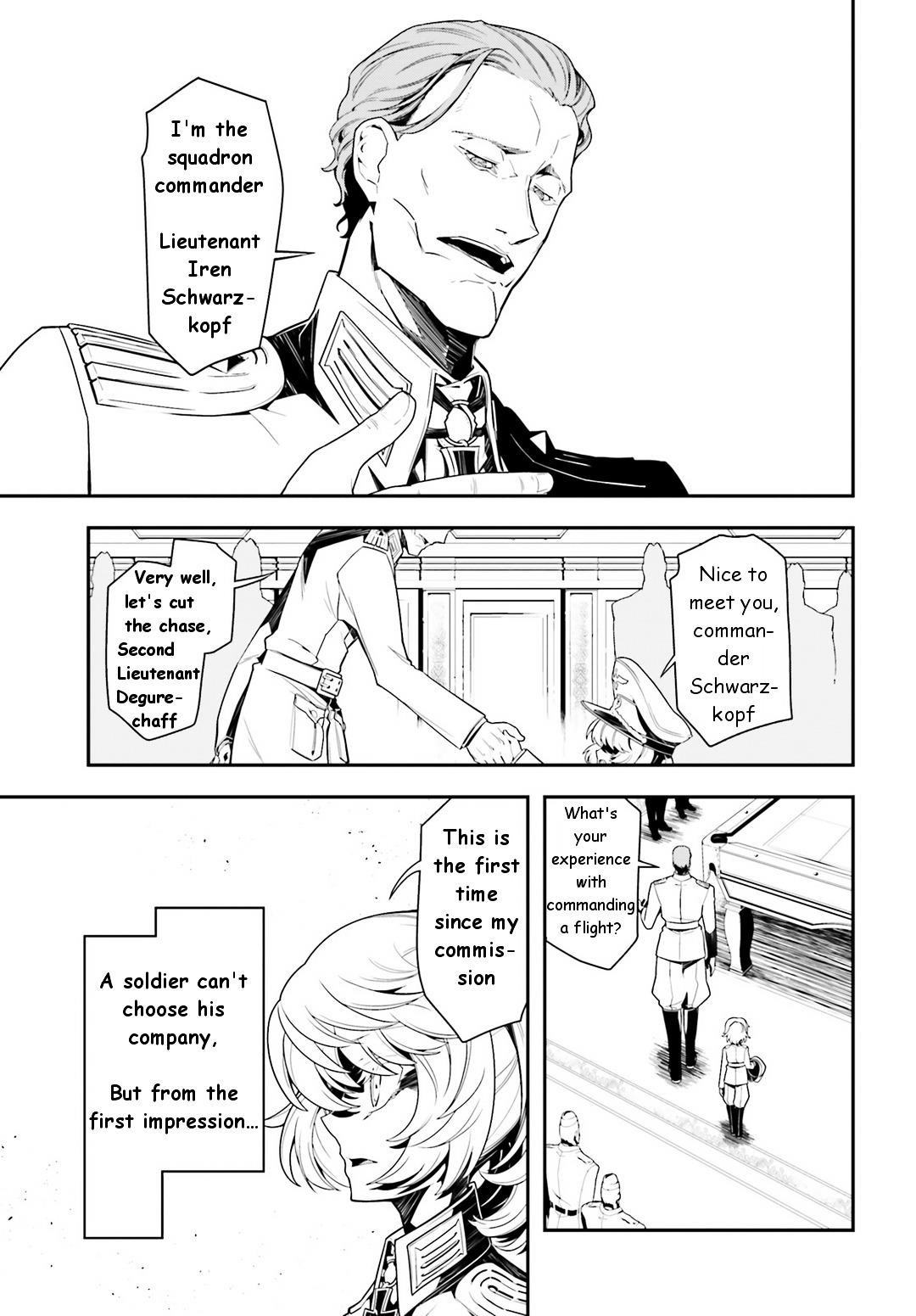 Youjo Senki Chapter 3 - Page 10