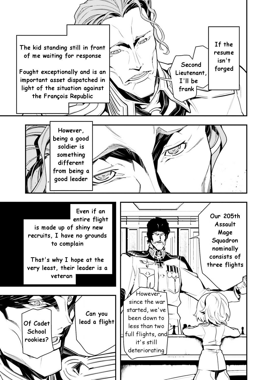 Youjo Senki Chapter 3 - Page 12