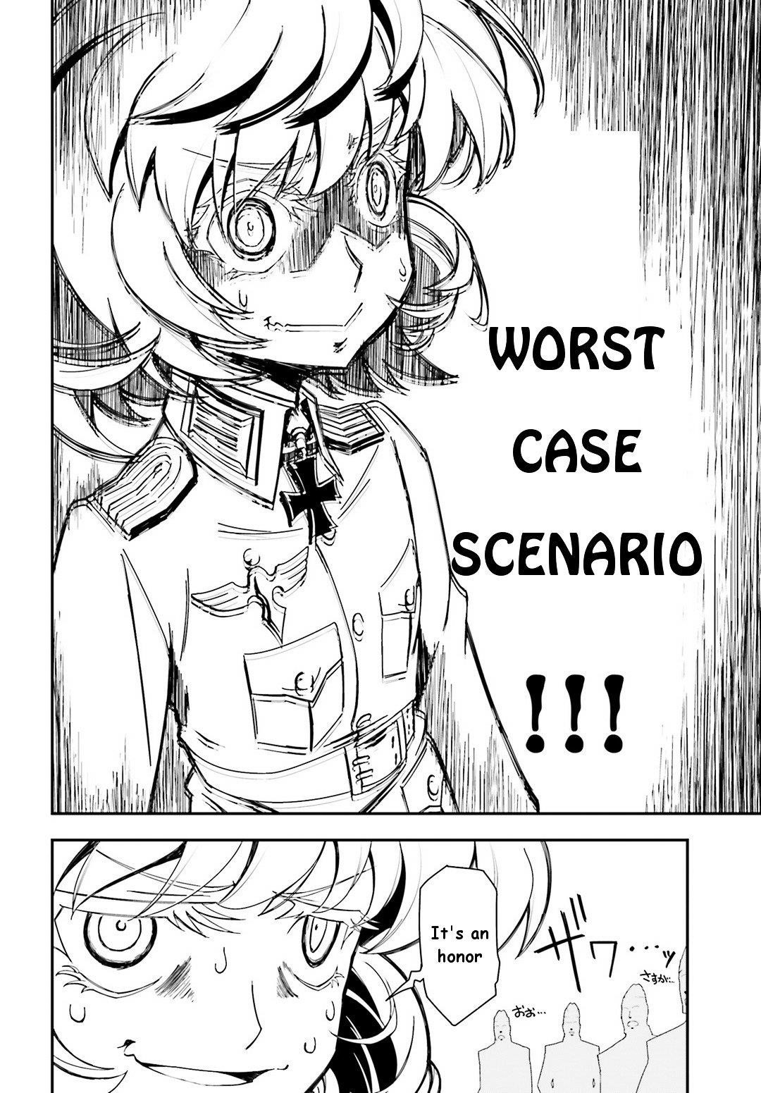 Youjo Senki Chapter 3 - Page 21