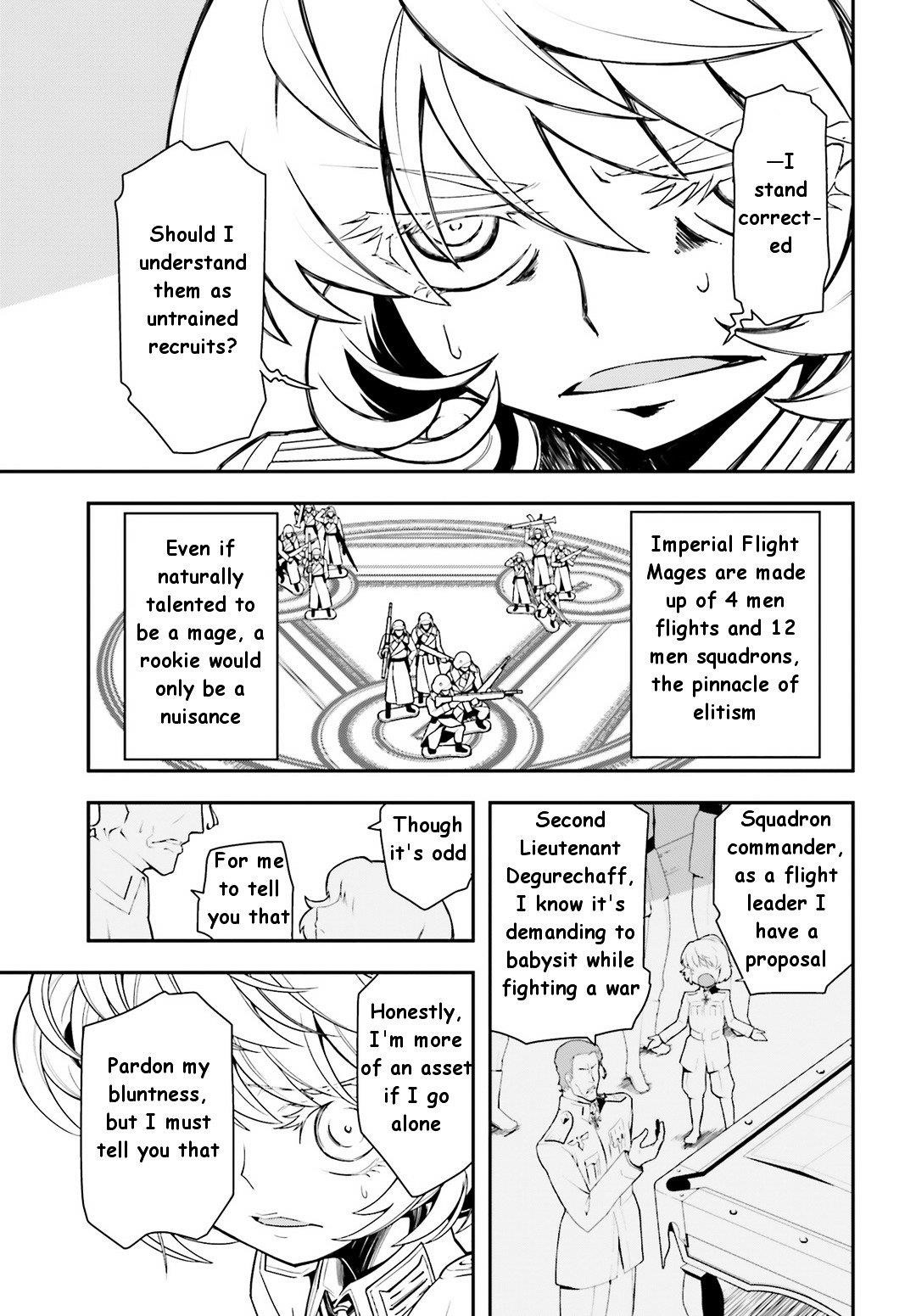 Youjo Senki Chapter 3 - Page 24