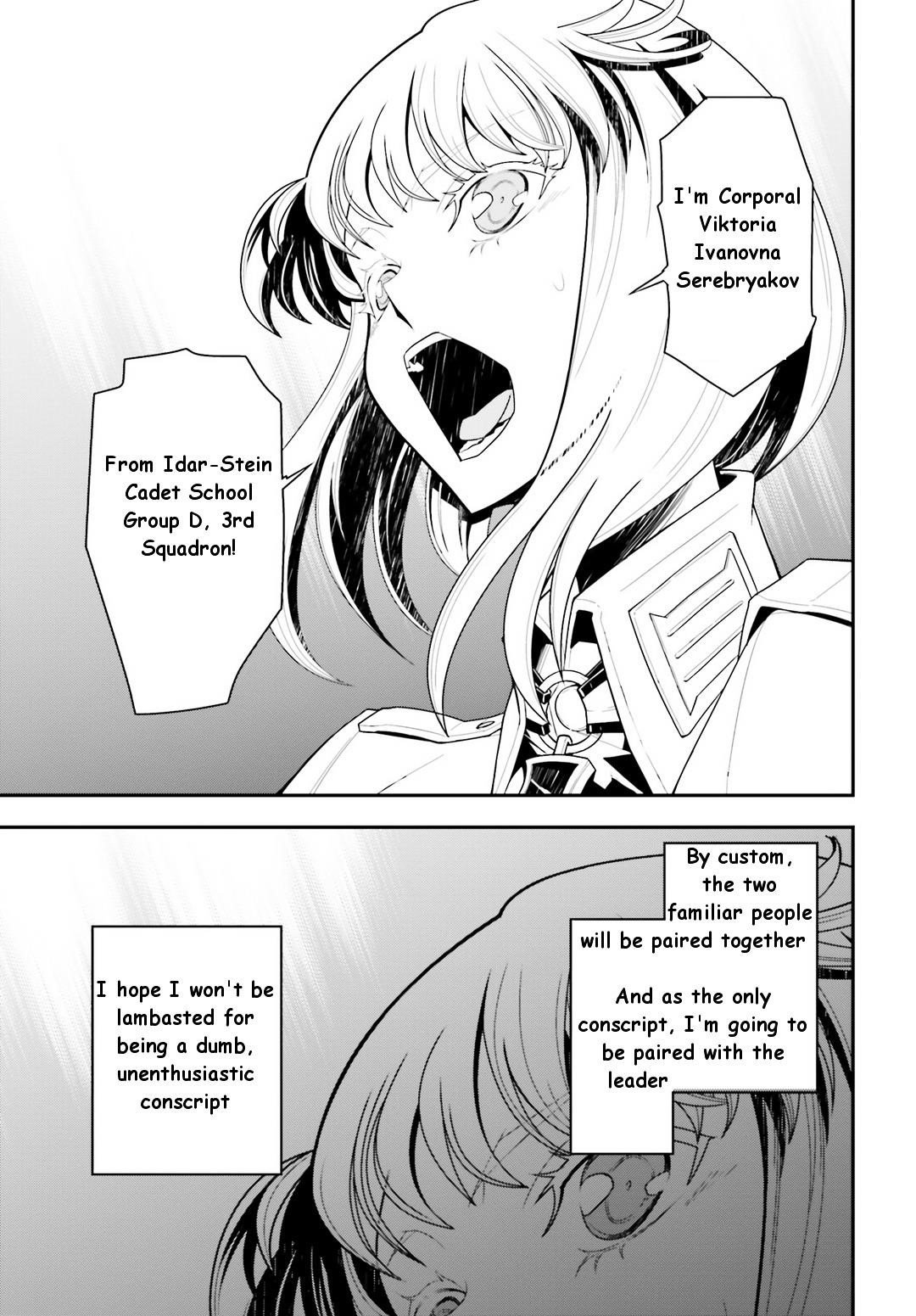 Youjo Senki Chapter 3 - Page 34