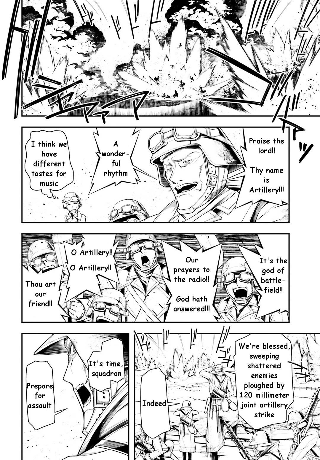 Youjo Senki Chapter 3 - Page 50