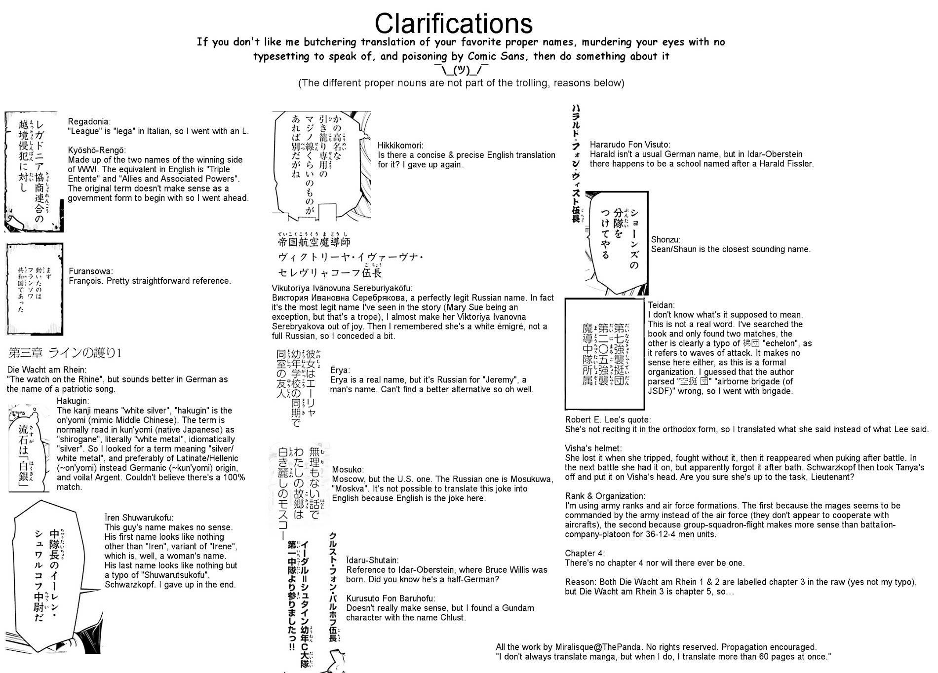 Youjo Senki Chapter 3 - Page 70