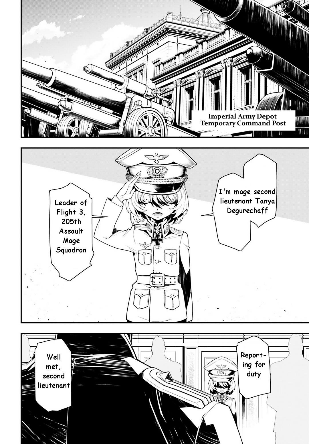Youjo Senki Chapter 3 - Page 9