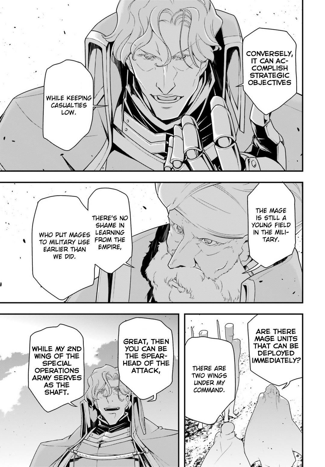 Youjo Senki Chapter 30 - Page 11