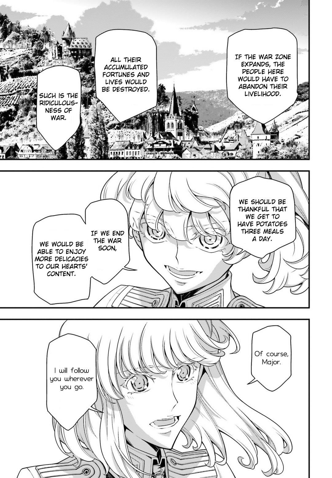 Youjo Senki Chapter 30 - Page 19