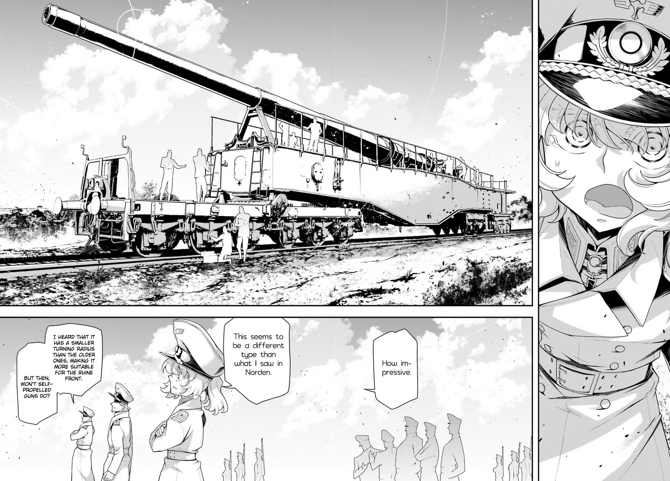 Youjo Senki Chapter 30 - Page 31