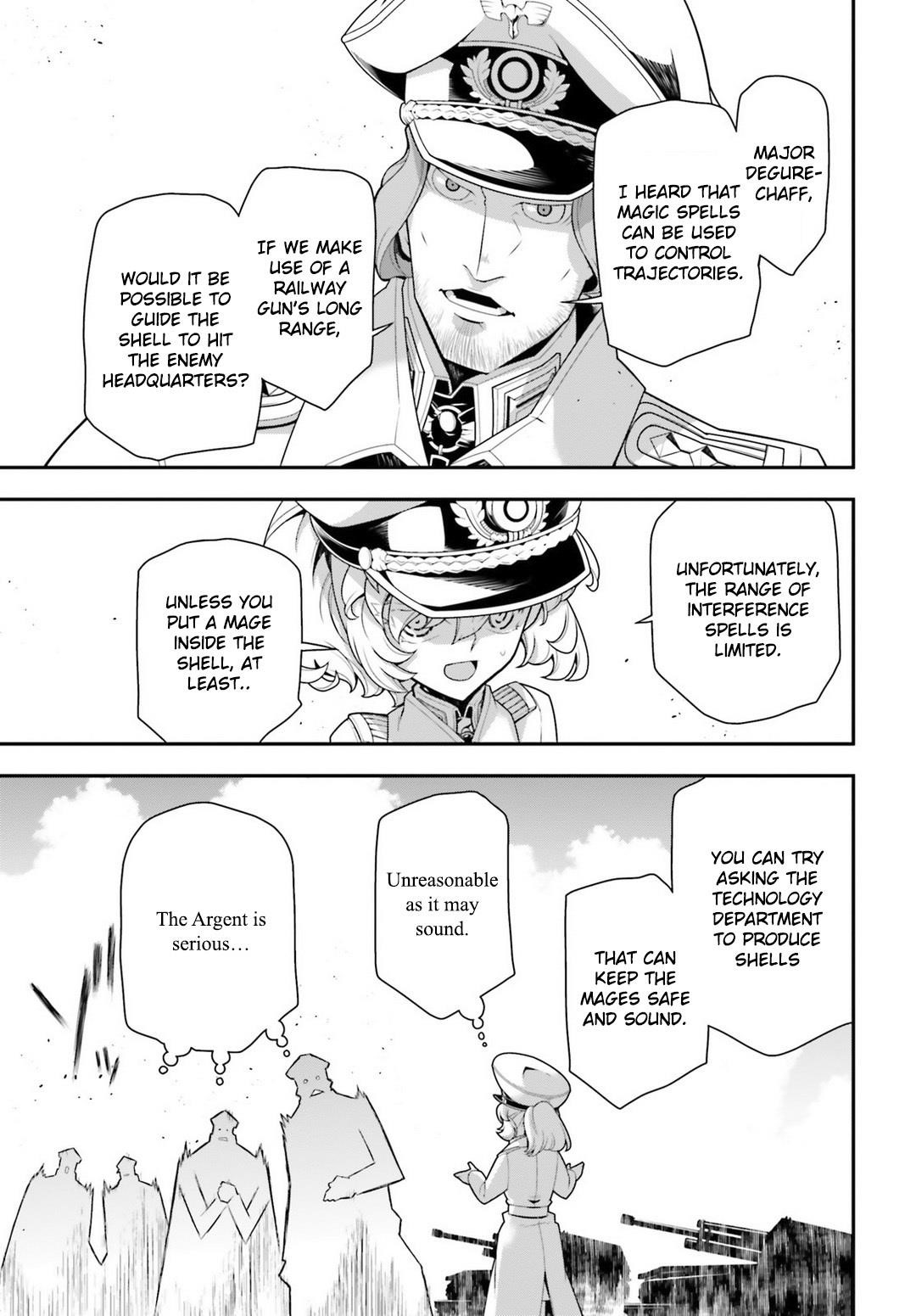 Youjo Senki Chapter 30 - Page 33