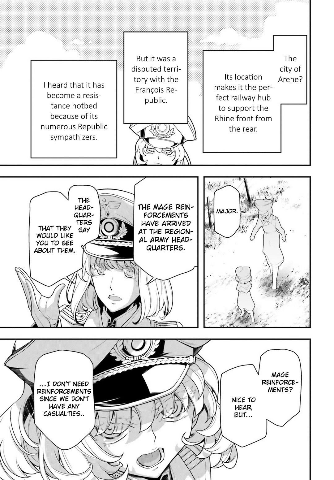 Youjo Senki Chapter 30 - Page 35