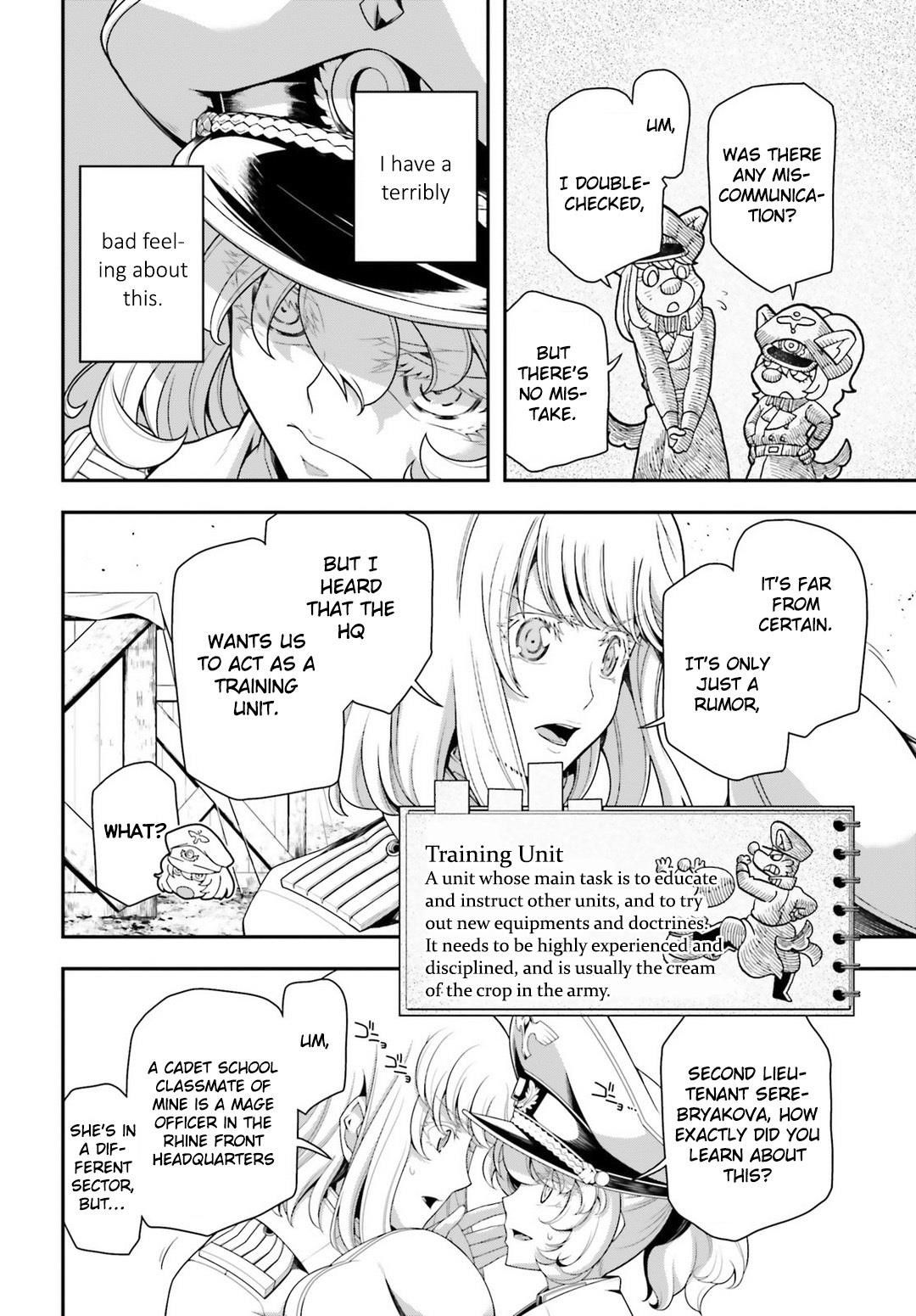 Youjo Senki Chapter 30 - Page 36