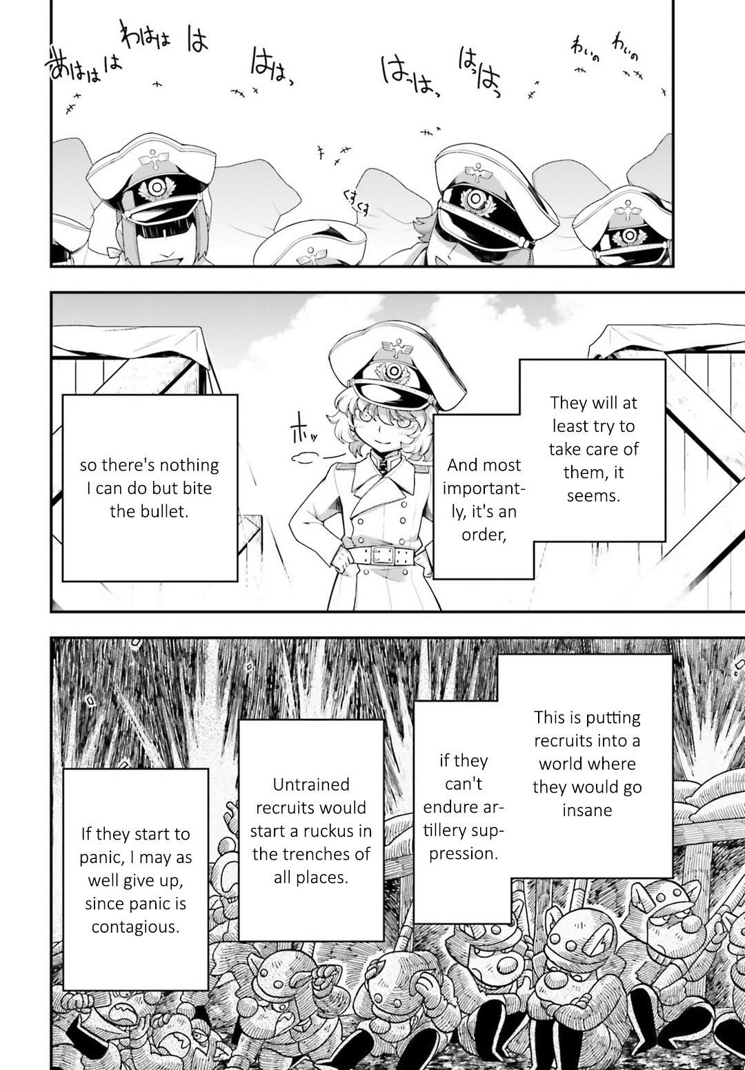 Youjo Senki Chapter 30 - Page 42