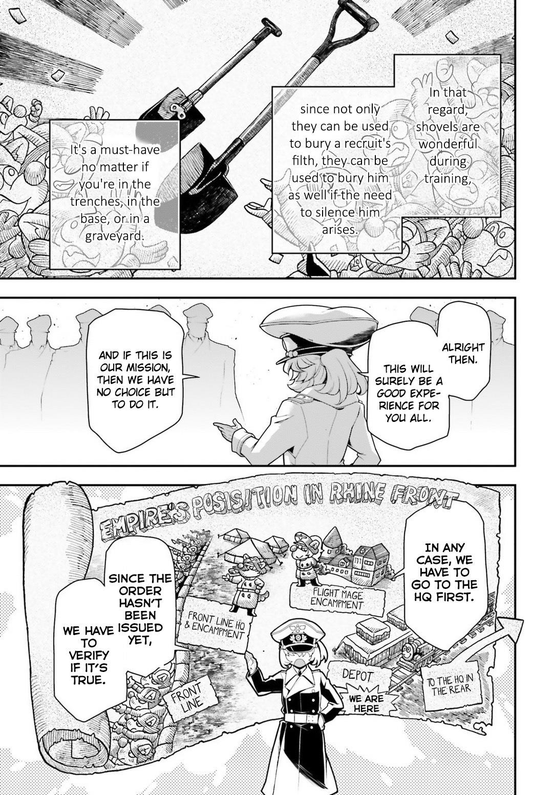 Youjo Senki Chapter 30 - Page 43