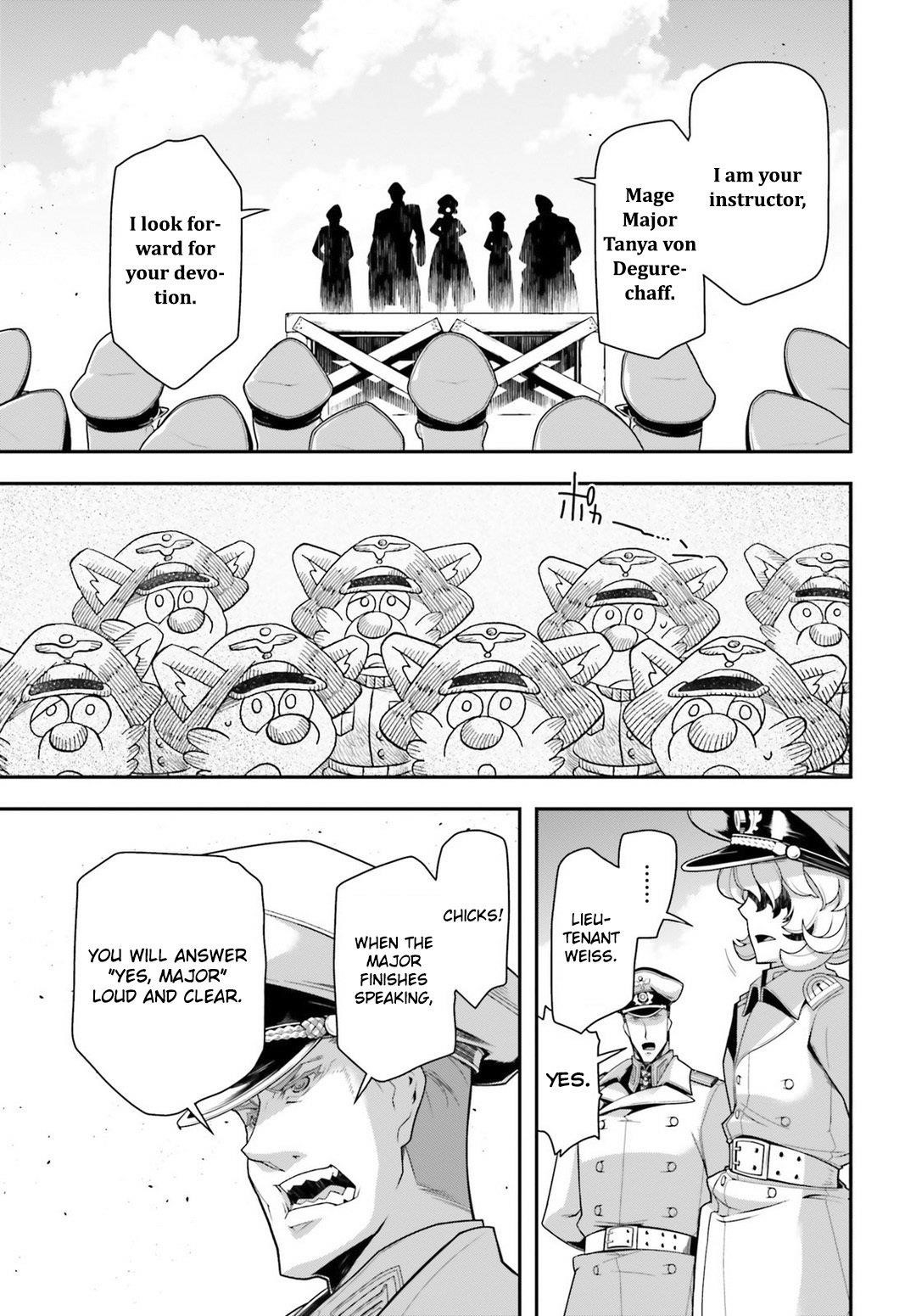 Youjo Senki Chapter 30 - Page 47