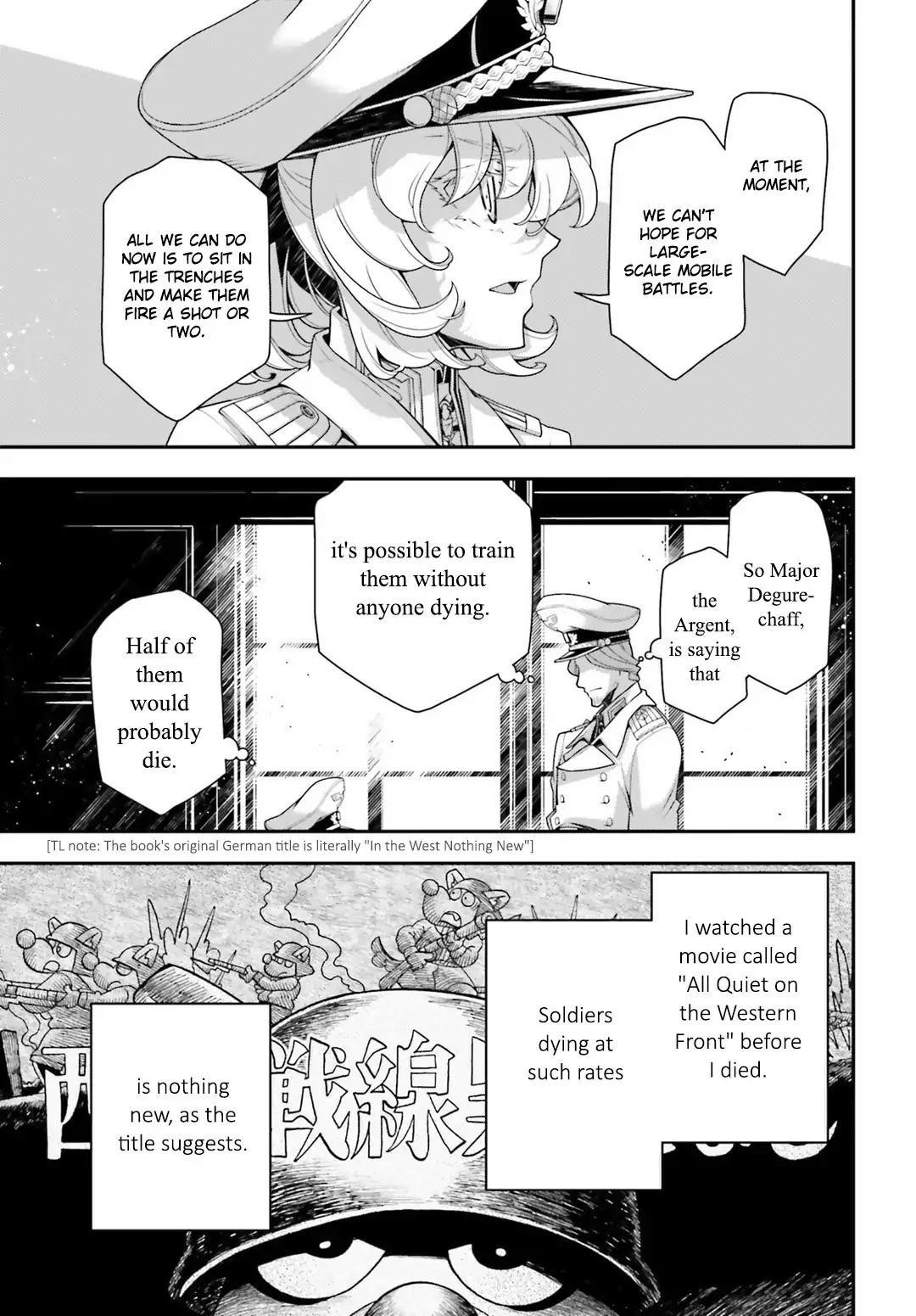 Youjo Senki Chapter 31 - Page 15