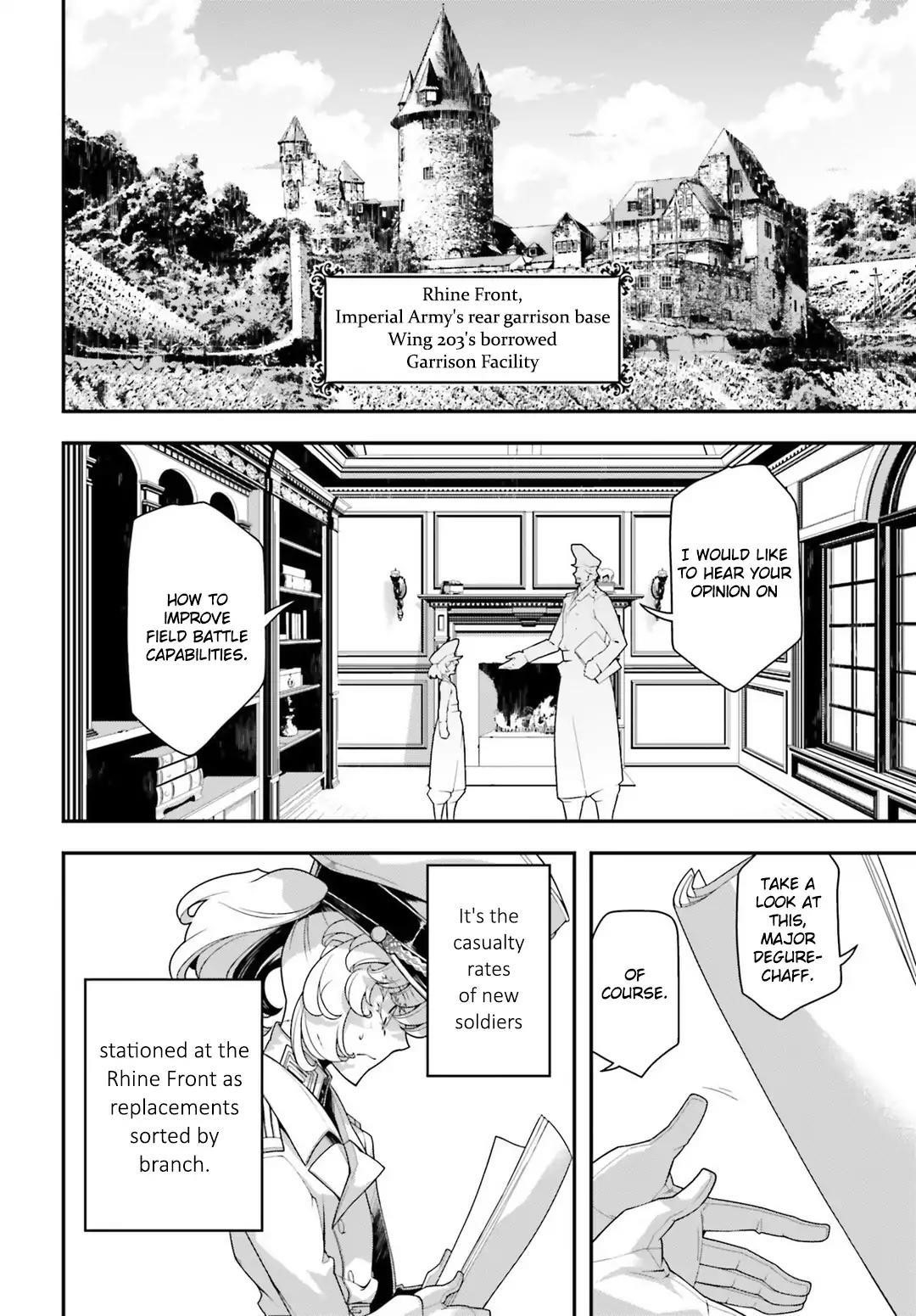 Youjo Senki Chapter 31 - Page 8
