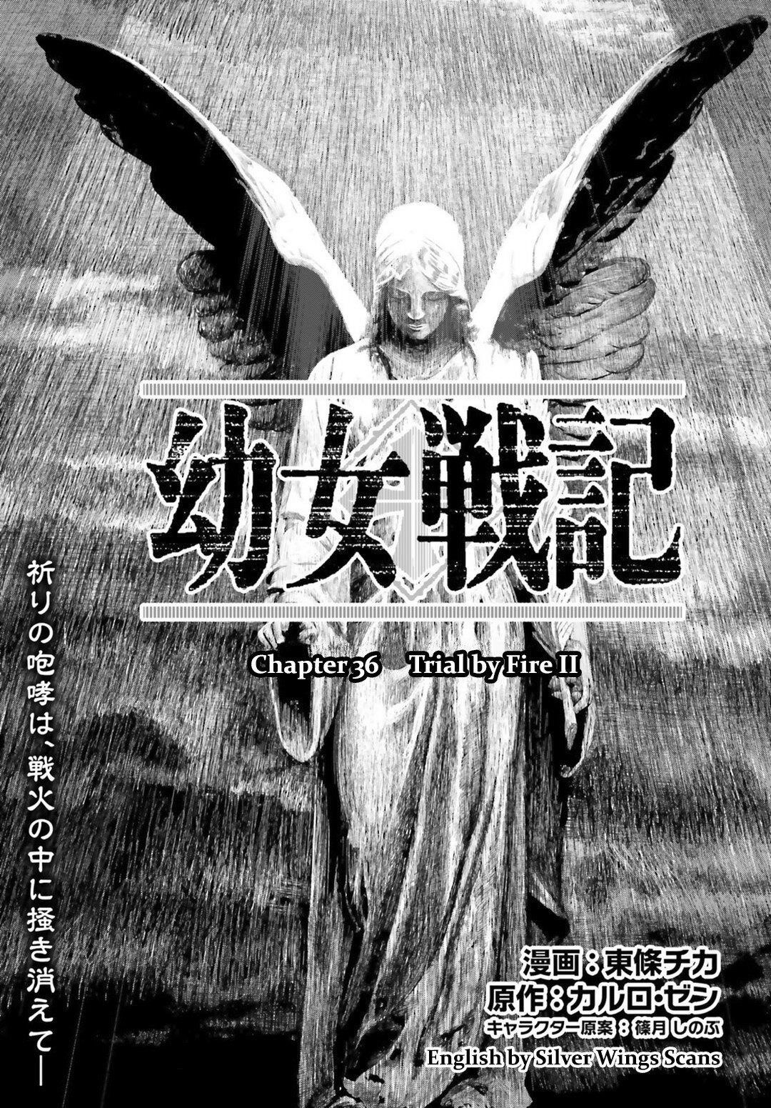 Youjo Senki Chapter 36 - Page 1