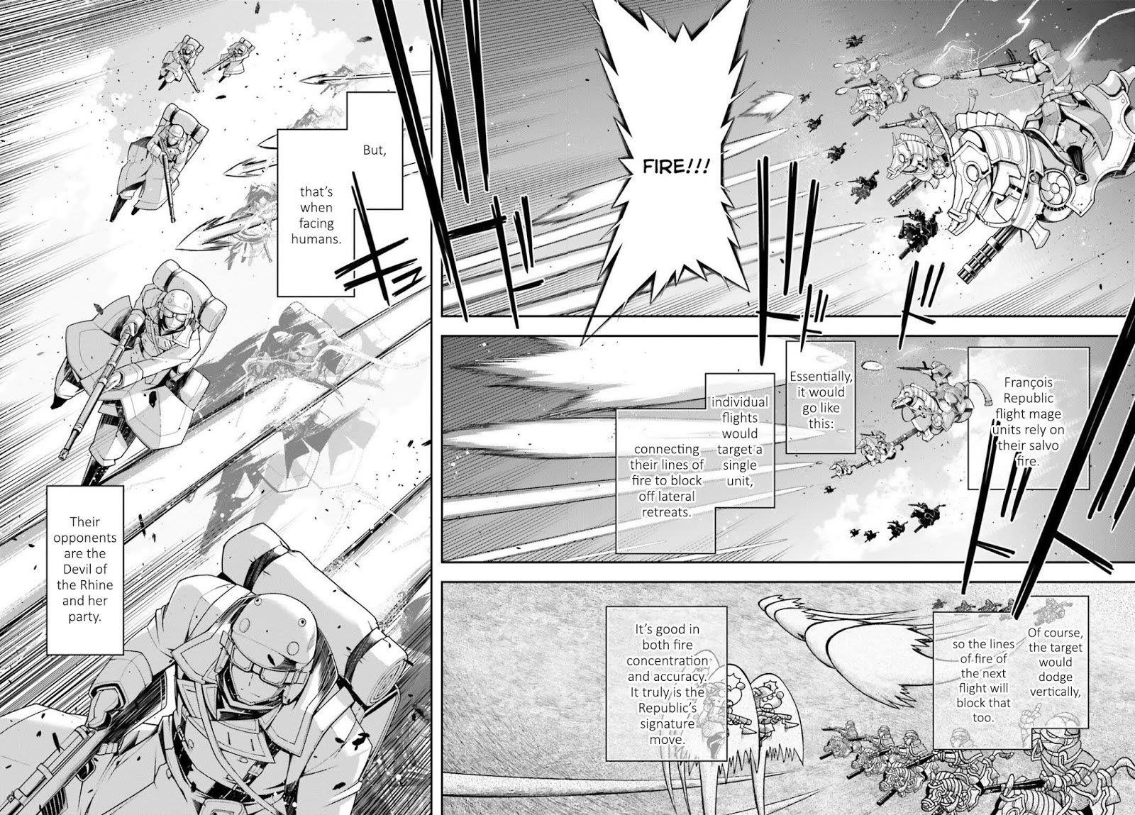 Youjo Senki Chapter 36 - Page 2