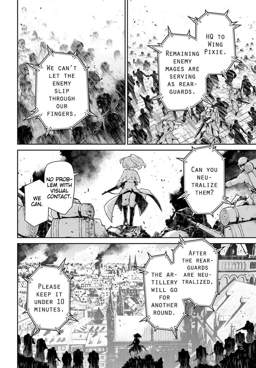 Youjo Senki Chapter 38 - Page 30
