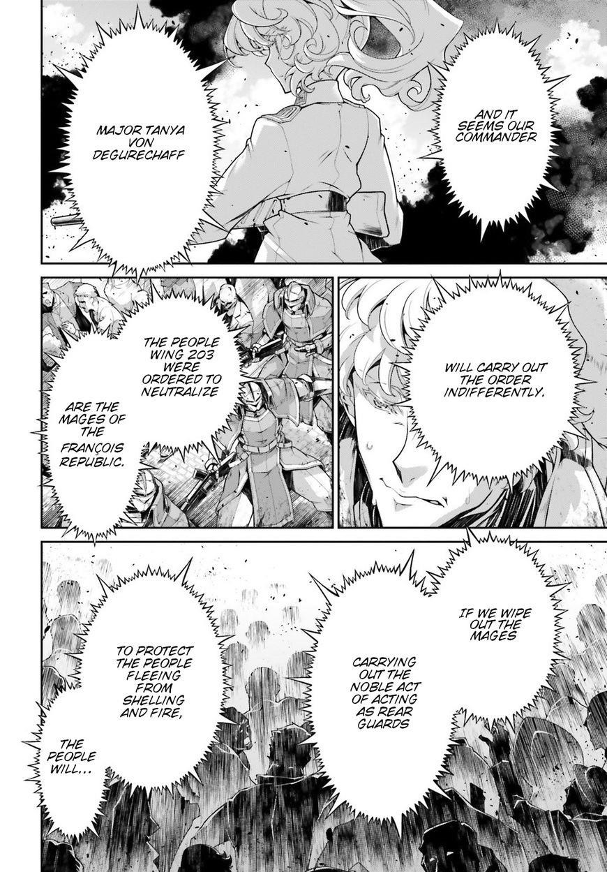 Youjo Senki Chapter 38 - Page 32