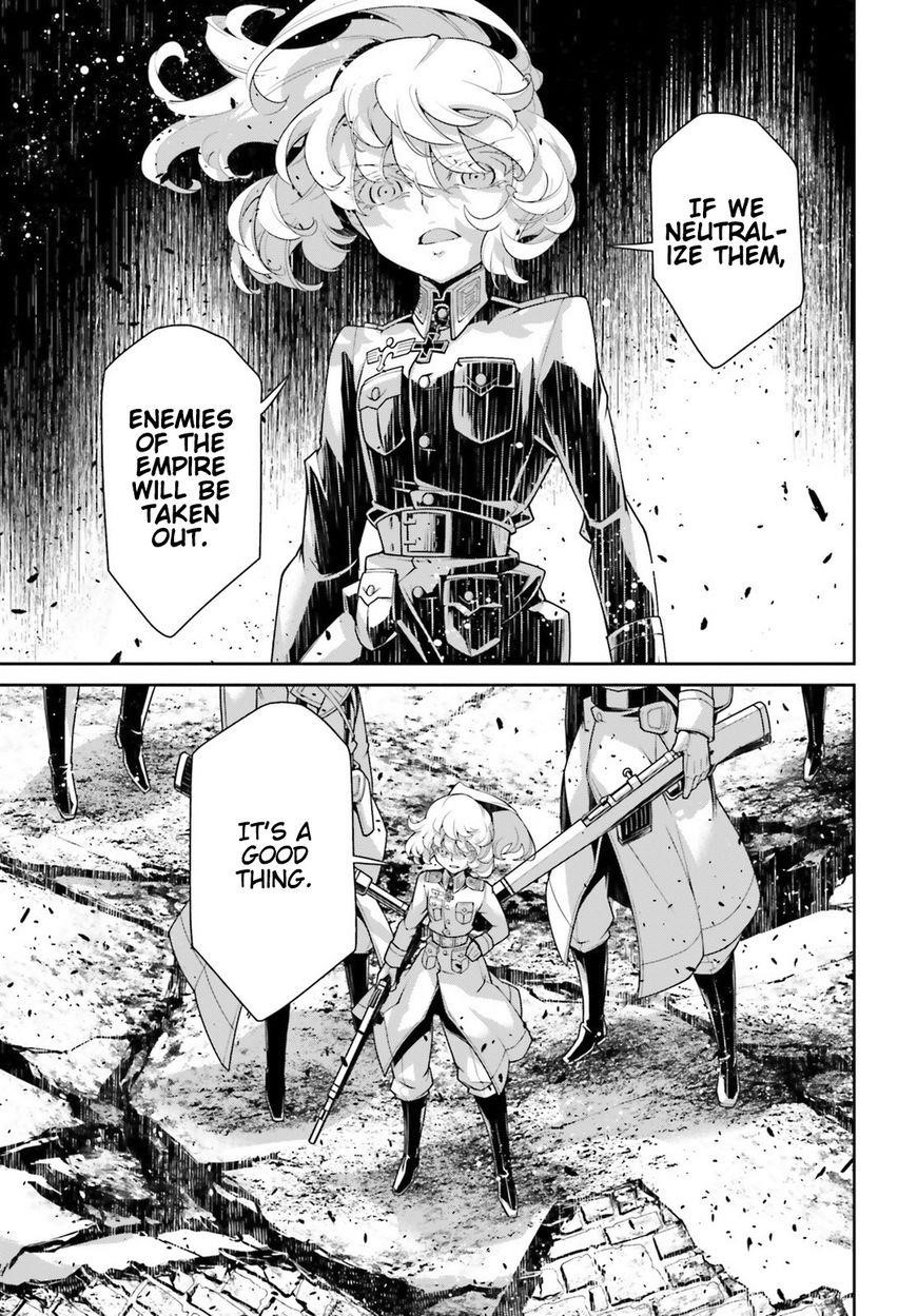 Youjo Senki Chapter 38 - Page 37