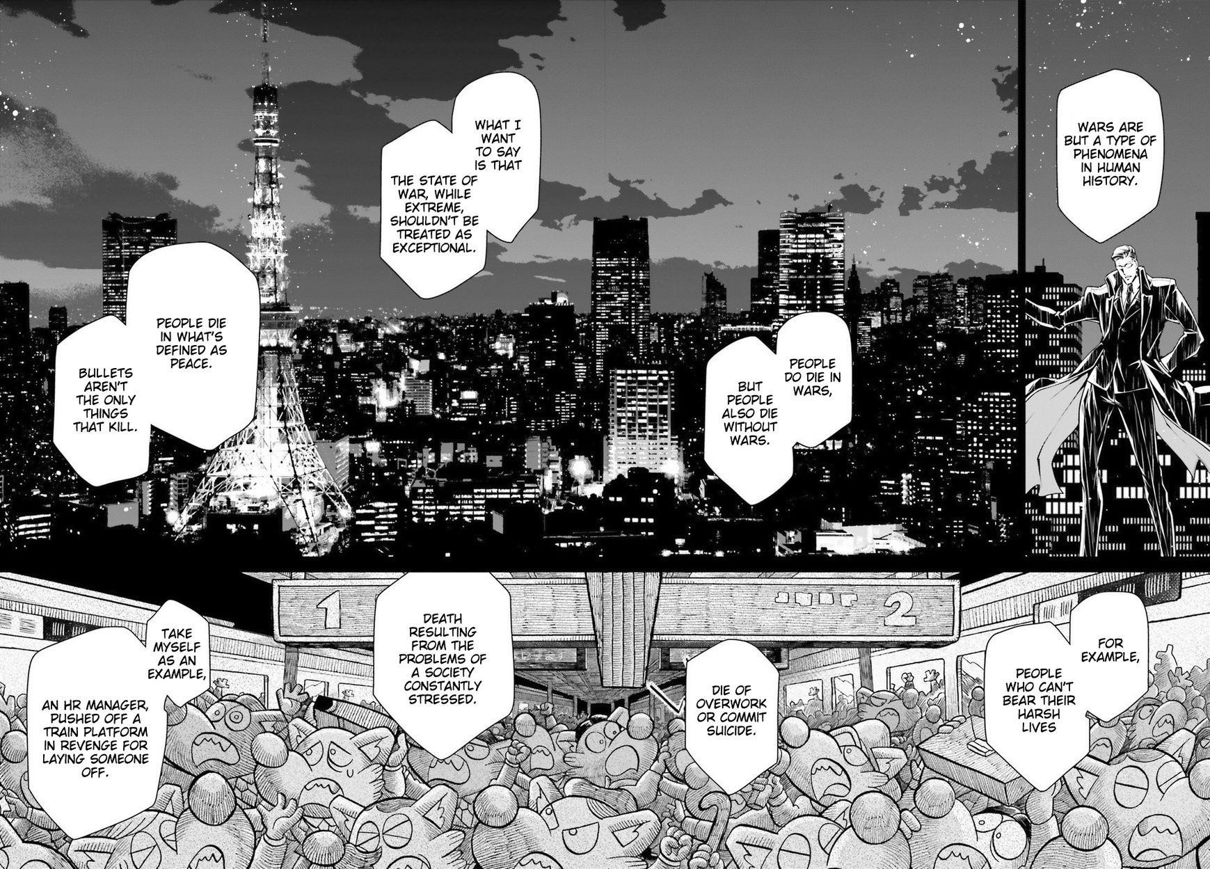 Youjo Senki Chapter 38 - Page 4