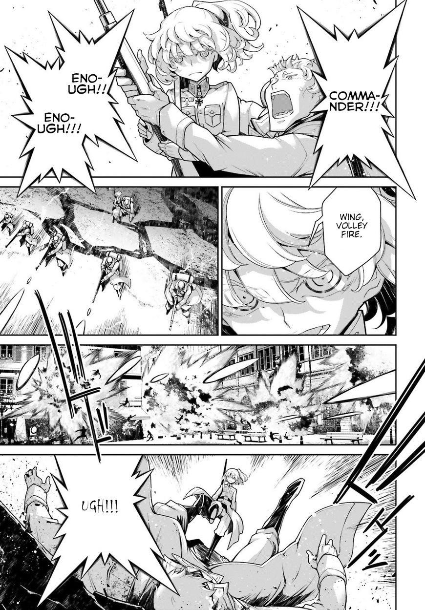 Youjo Senki Chapter 38 - Page 45
