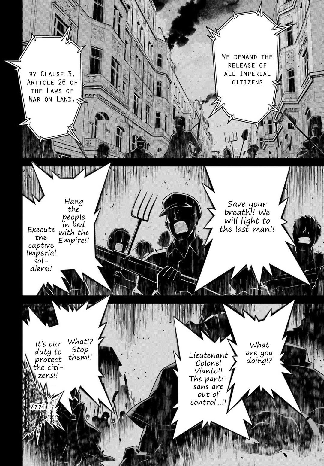 Youjo Senki Chapter 39 - Page 14
