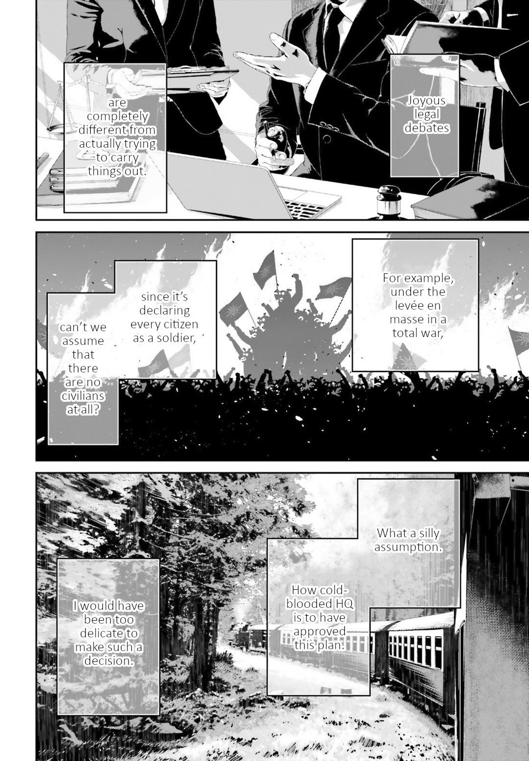 Youjo Senki Chapter 39 - Page 21