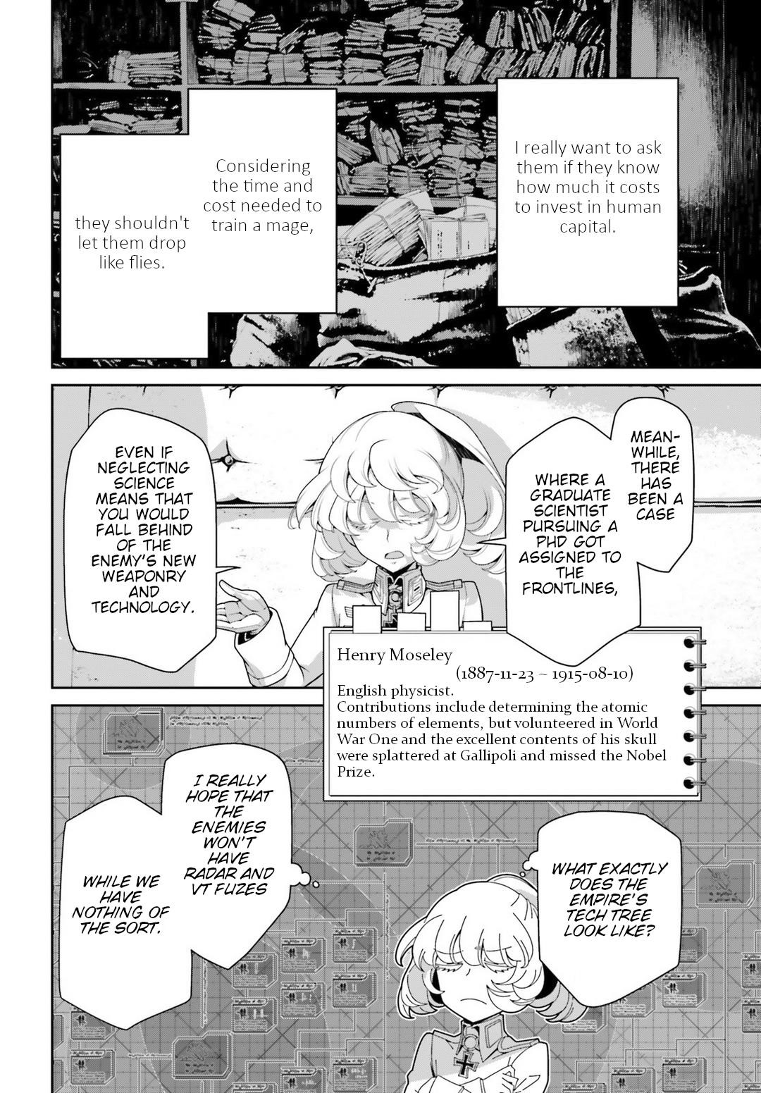 Youjo Senki Chapter 39 - Page 23