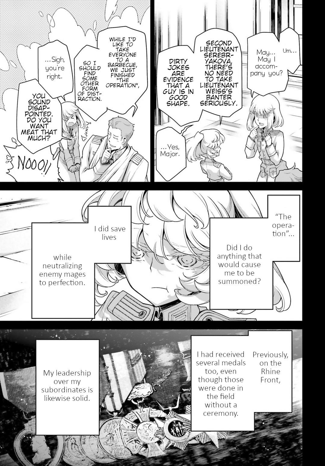 Youjo Senki Chapter 39 - Page 30