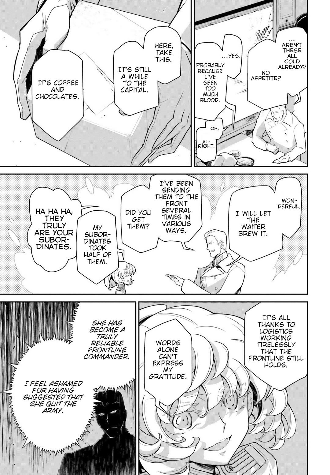 Youjo Senki Chapter 39 - Page 36