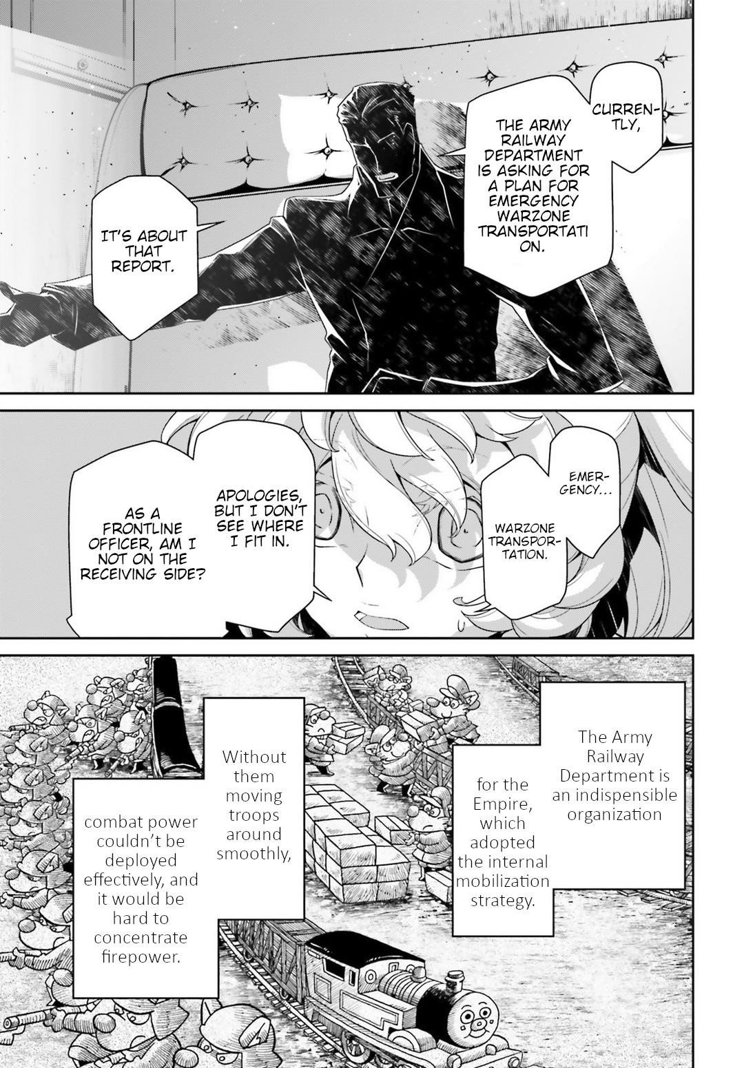 Youjo Senki Chapter 39 - Page 38