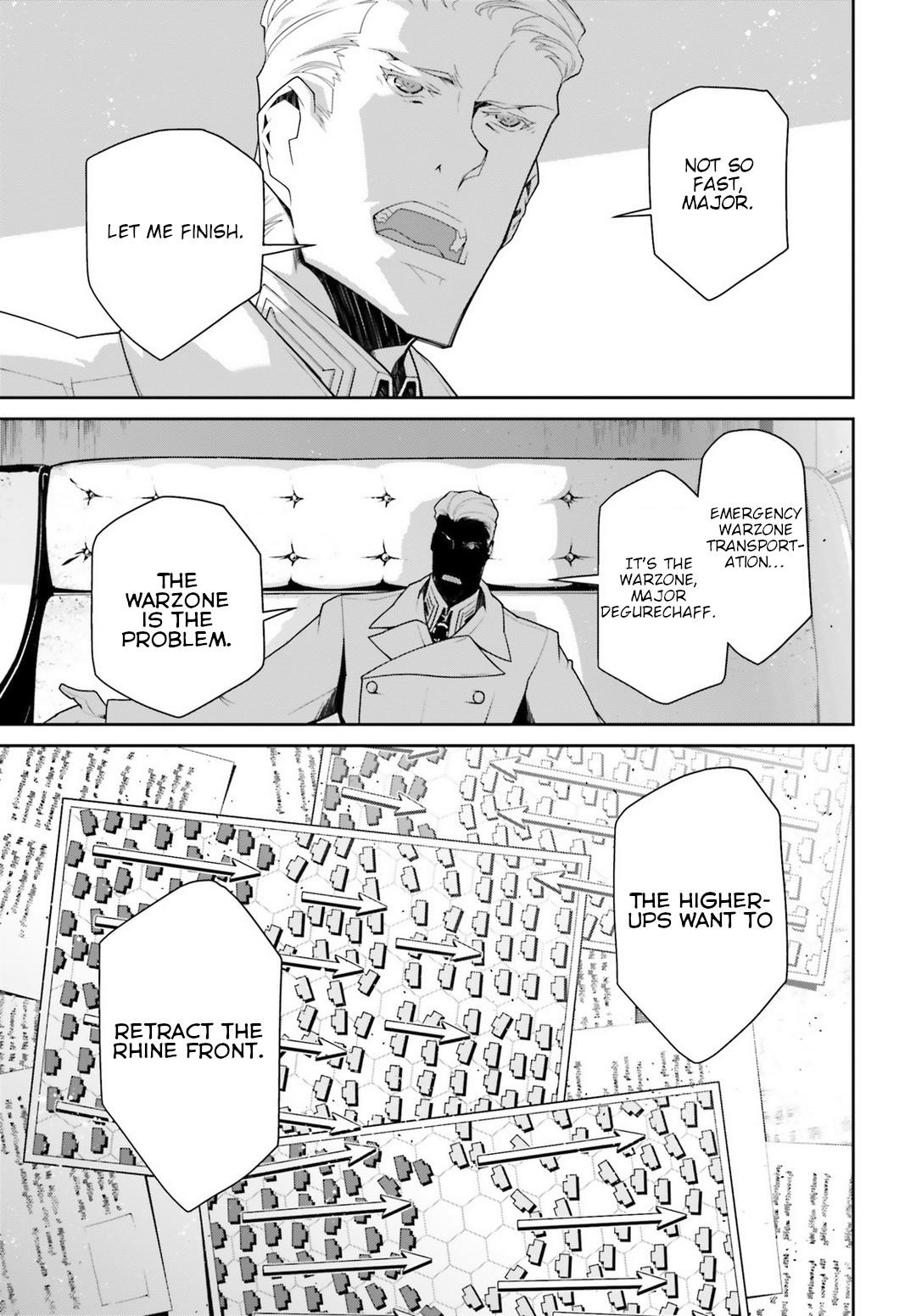 Youjo Senki Chapter 39 - Page 40