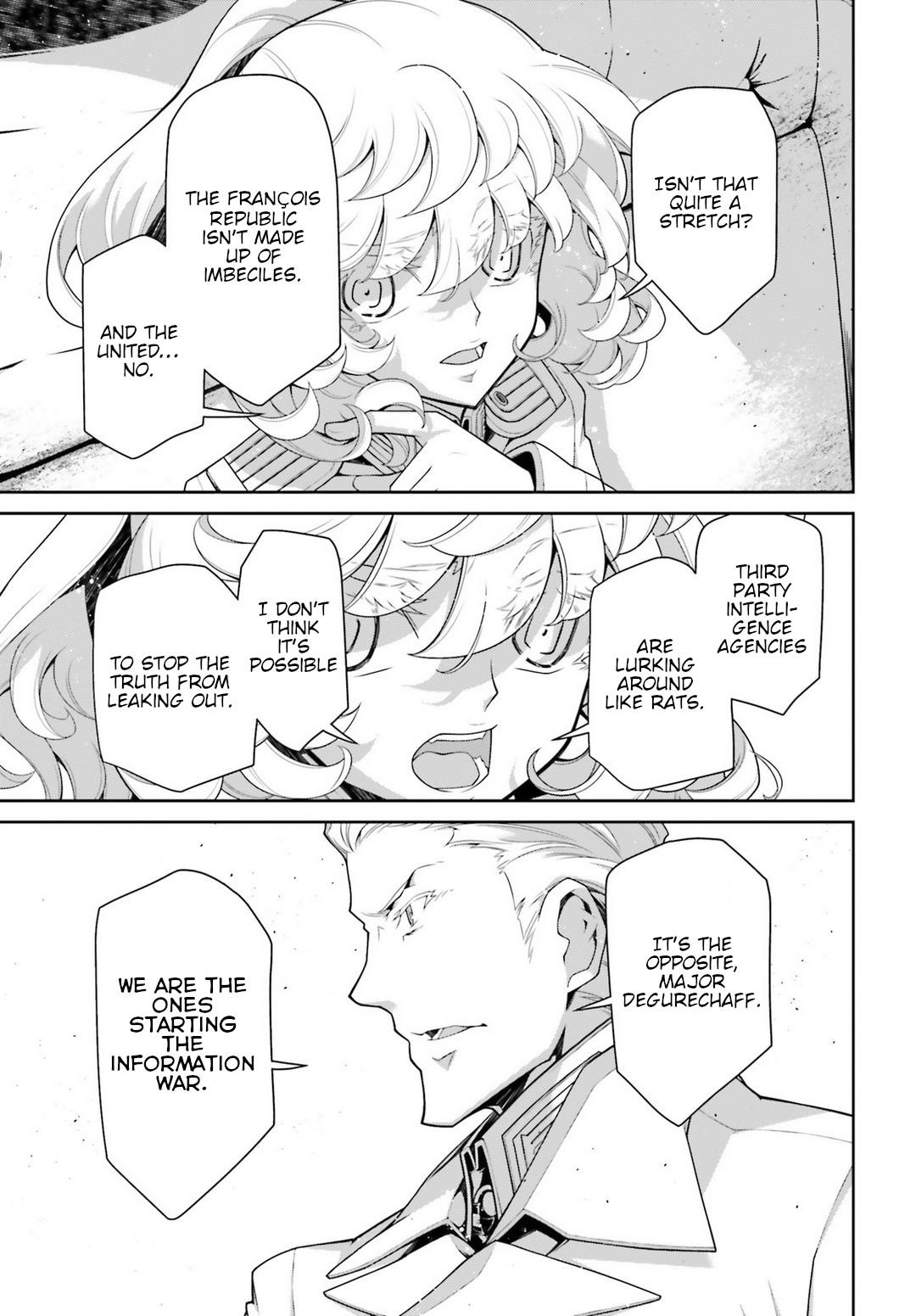 Youjo Senki Chapter 39 - Page 50