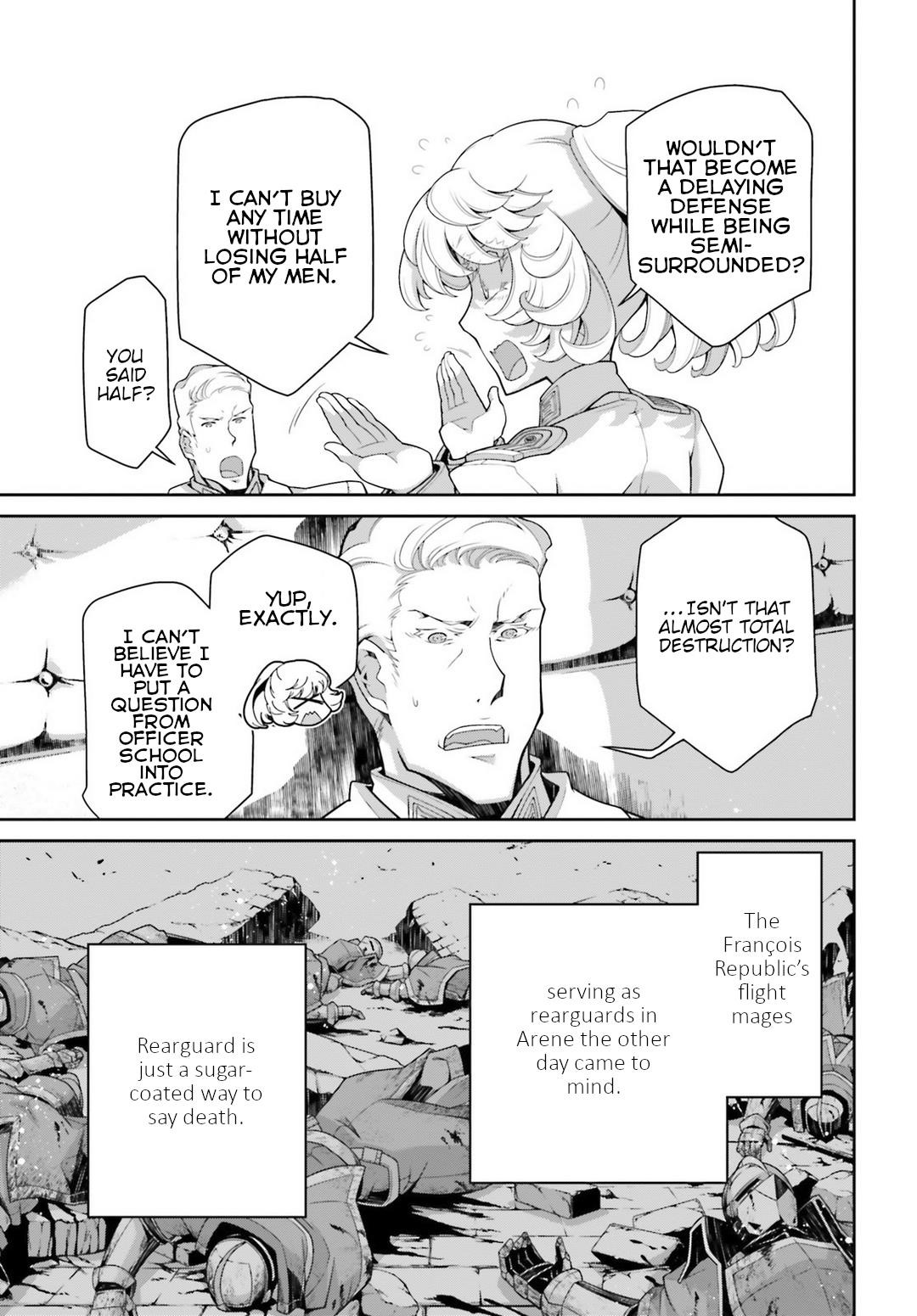 Youjo Senki Chapter 39 - Page 58