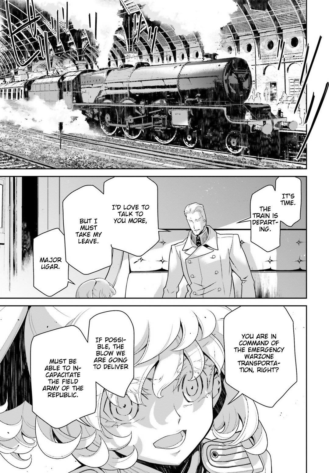 Youjo Senki Chapter 39 - Page 60