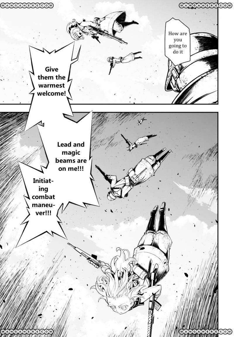Youjo Senki Chapter 4 - Page 21