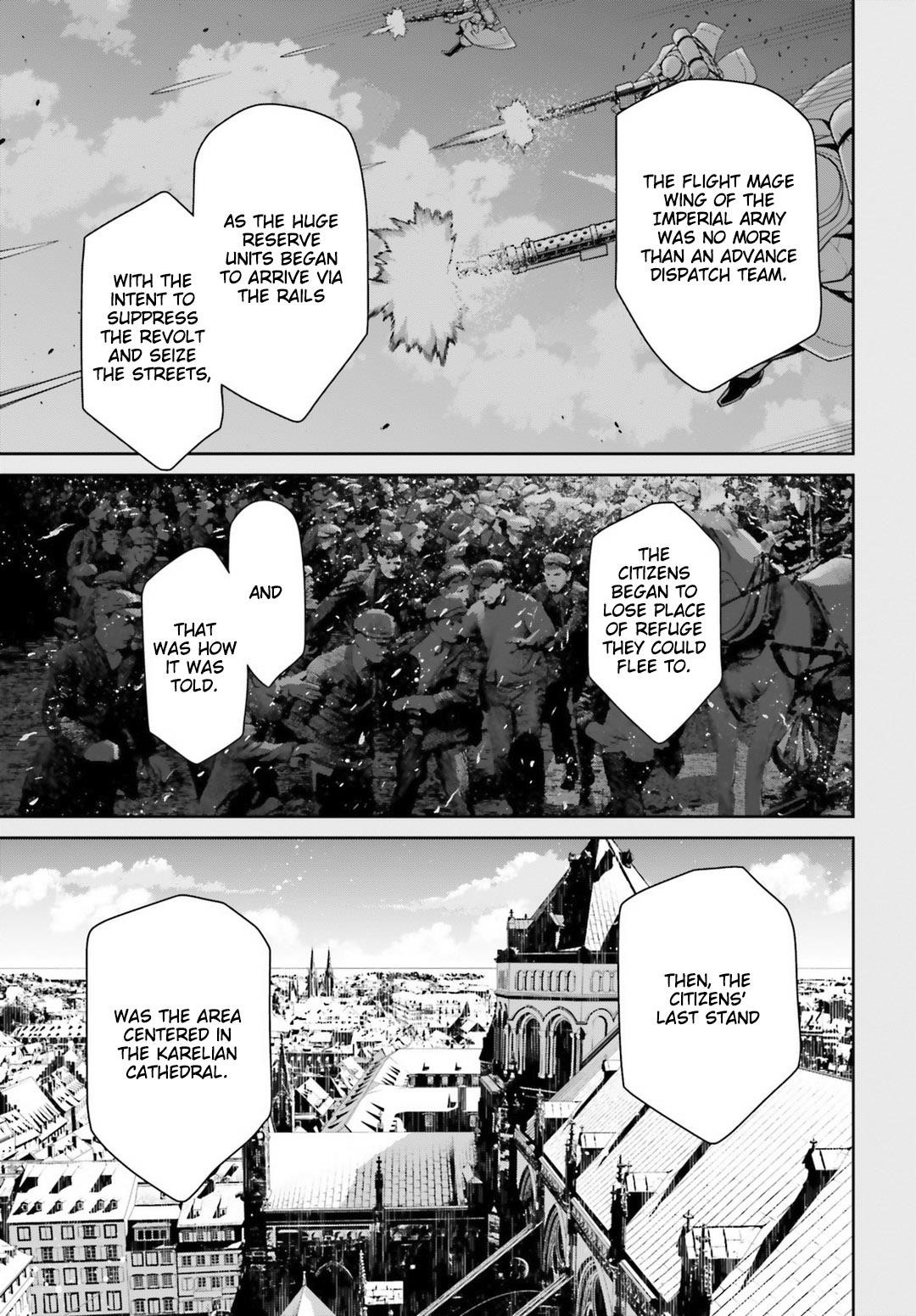 Youjo Senki Chapter 40 - Page 13