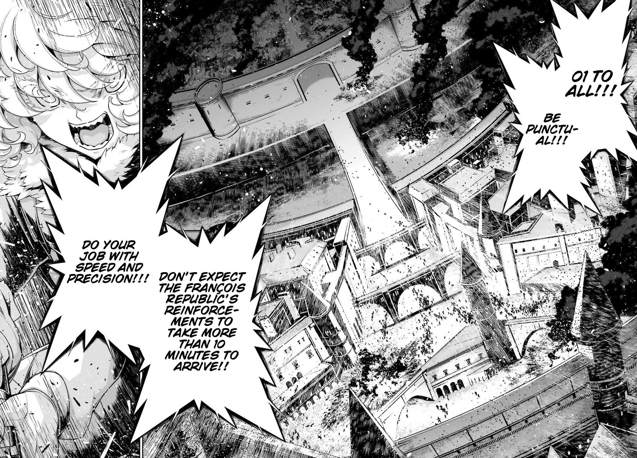 Youjo Senki Chapter 46 - Page 18