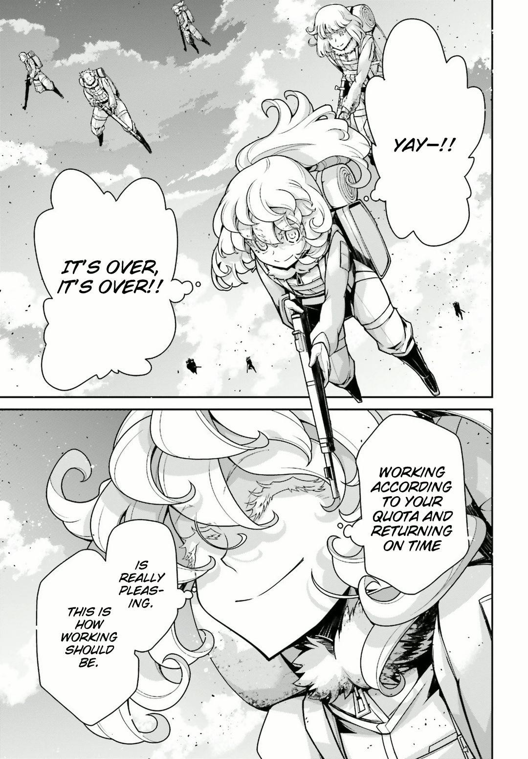 Youjo Senki Chapter 49 - Page 22
