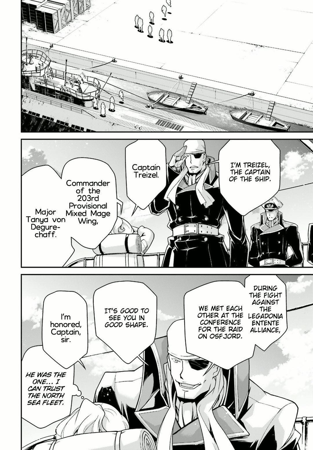Youjo Senki Chapter 49 - Page 25
