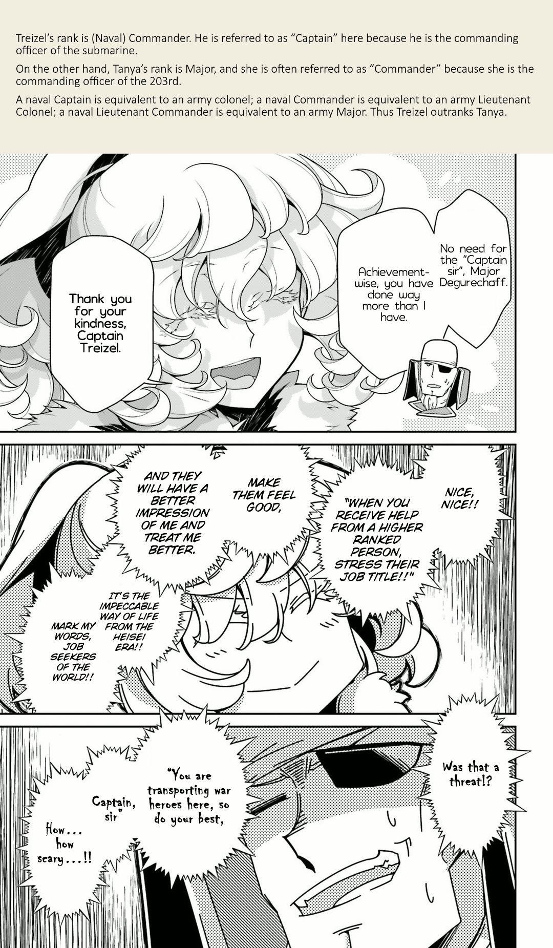 Youjo Senki Chapter 49 - Page 26