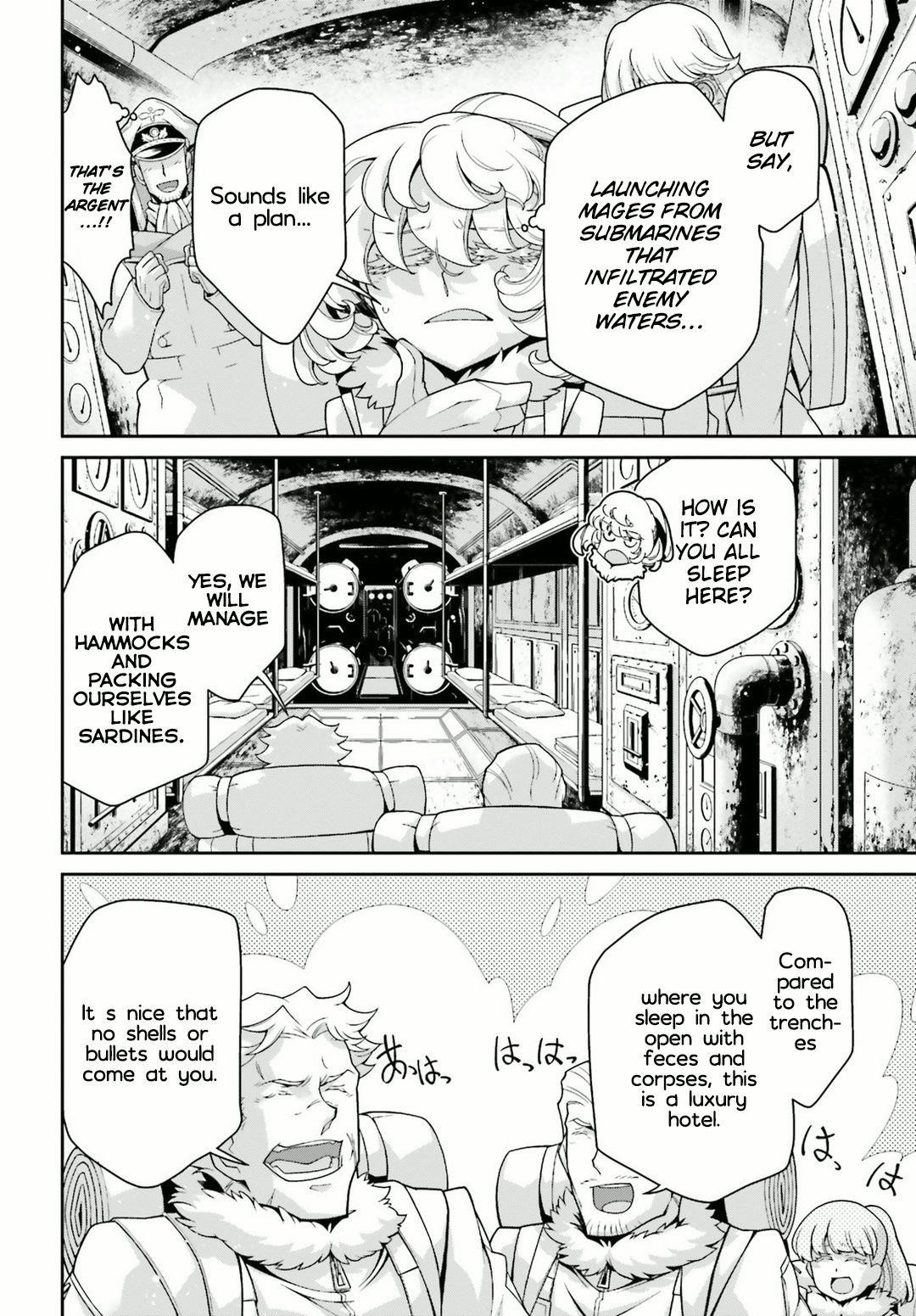 Youjo Senki Chapter 49 - Page 29