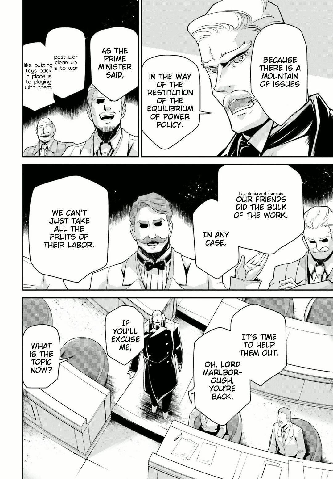 Youjo Senki Chapter 49 - Page 35