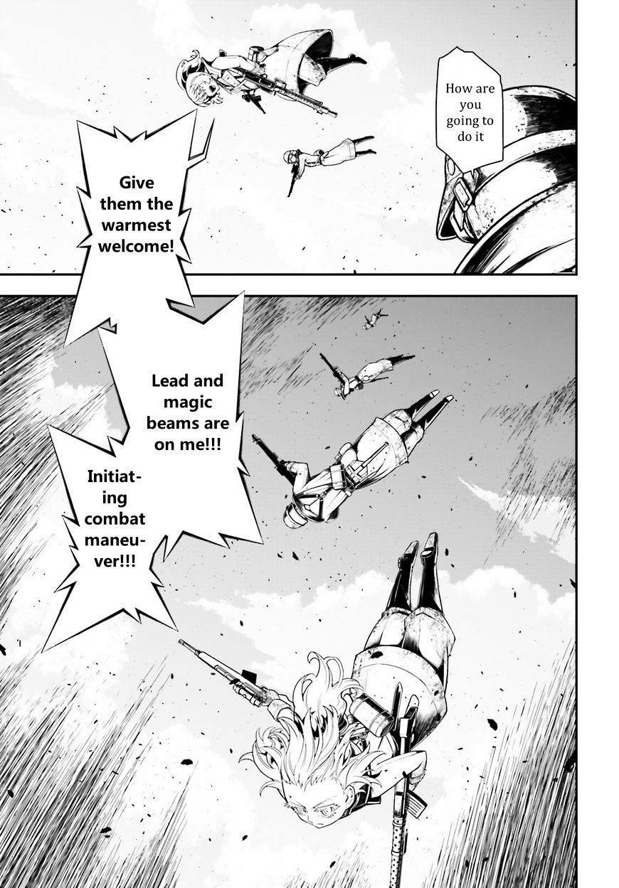 Youjo Senki Chapter 5.1 - Page 21
