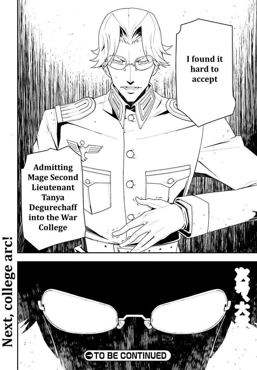 Youjo Senki Chapter 5.2 - Page 30