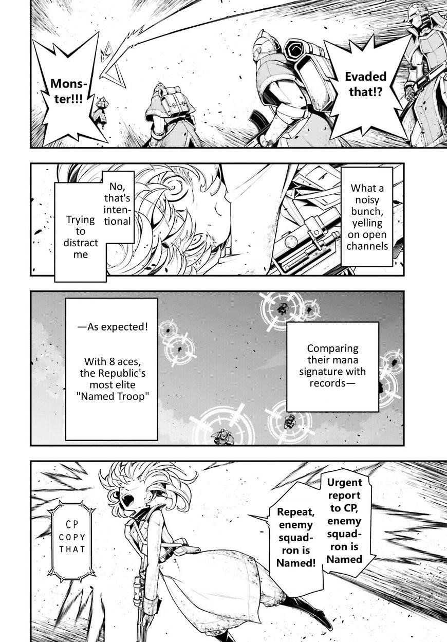 Youjo Senki Chapter 5.2 - Page 6