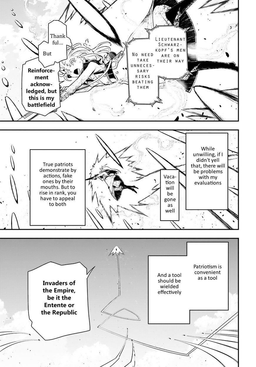 Youjo Senki Chapter 5.2 - Page 7