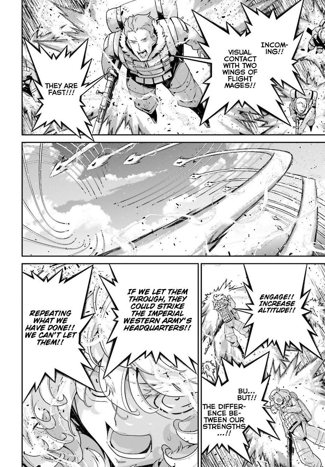 Youjo Senki Chapter 52 - Page 21